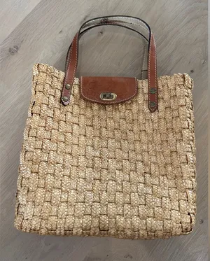 ciao! Ciao! Vintage wicker purse thumbnail 1