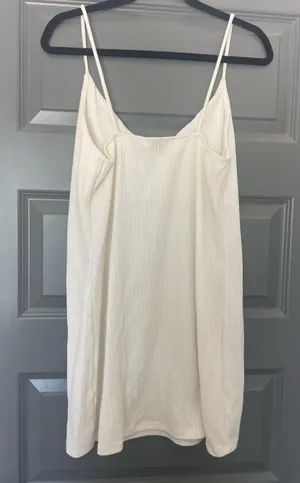 ZARA White Dress thumbnail 4