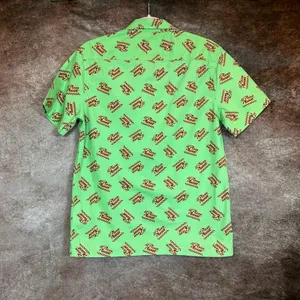 Disney Parks Unisex Toy Story Pizza Planet Button Down Camp Shirt S thumbnail 4