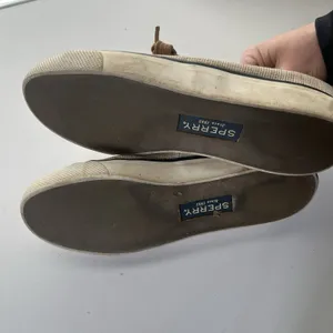 Sperry Top-Sider Canvas Boat Shoes Sneakers Lace Up Casual Size 6 thumbnail 6