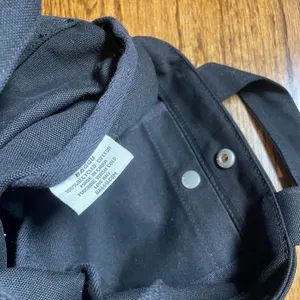 Outdoor Voices x Baggu Black Canvas Duck Bag Crossbody Totebag thumbnail 5