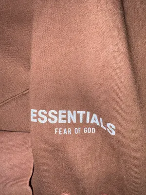 Essentials Hoodie Fear of God thumbnail 2