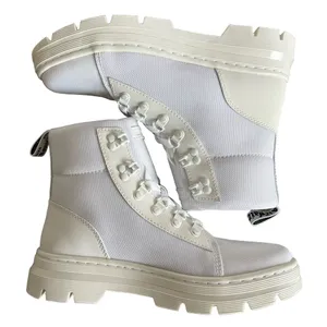 Dr. Martens NEW Women’s Combs White Boot Size 9 #B1639 thumbnail 2