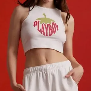 PacSun Playboy By PacSun Strawberry Love Goddess Tank Top size XS thumbnail 1