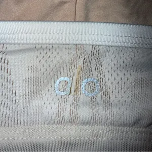ALO YOGA Aria Sports‎ Bra White Lace size Small thumbnail 4