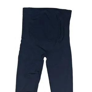 Blanqi Everyday Belly Support‎ Maternity Leggings Black Full Panel Size Medium thumbnail 2