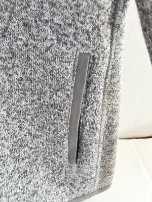 Patagonia Better Sweater Full-Zip Hoody Jacket - M - Birch White/Grey thumbnail 6