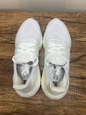 Adidas Ultraboost 20 White Women’s 6 Boost Running Shoes Continental thumbnail 5