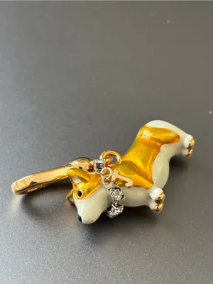 New Juicy Couture dog charm thumbnail 5