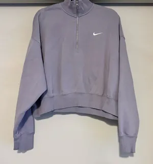 Purple Nike Quarter-Zip thumbnail 1