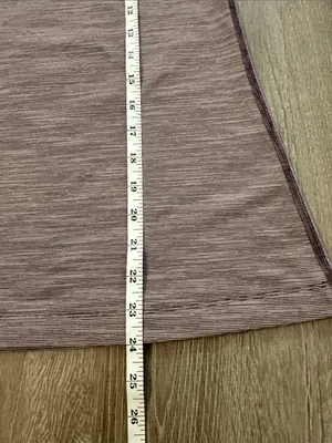 Lululemon 4 Cool Racerback II Workout Lounge Gym Yoga Women’s Mauve Tank Top thumbnail 3