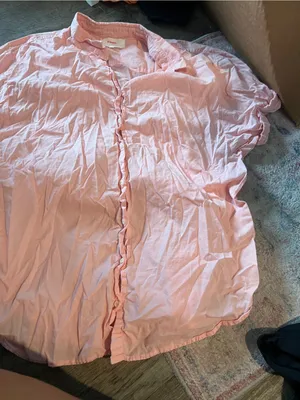 Xirena pink button down M Size M thumbnail 2