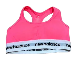 New Balance Women’s Small Pink Sports Bra thumbnail 1