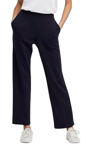 UNIQLO black elastic waist ponte pants, size M thumbnail 1