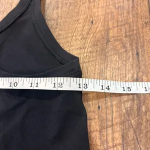 Lululemon Cool Racerback II Tank Top Women’s Size 6 Black Activewear Gym Yoga thumbnail 7