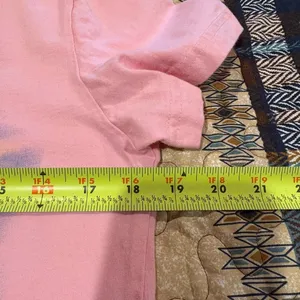 Disney Collection Pink Winnie Pooh & piglet Short Sleeve Tee womens M thumbnail 8