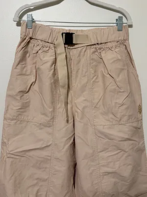 FP Movement Barrel Pants Free People Beige Wide Leg Crop Pants Size Small thumbnail 4