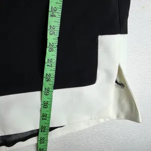 Anthropologie English Factory NWT 41P Black White Colorblock Collared Shift‎ Mini Dress XS thumbnail 12