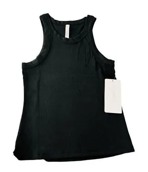 X By Gottex Rib Racer‎ Tank Black Woman's Size Large NWT Quick Drying thumbnail 1