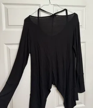 Long Sleeve Shirt Black Size M thumbnail 2