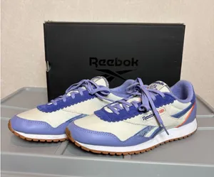 Reebok x Anthropologie Classic AZ Sneakers periwinkle with box Womens 8.5 thumbnail 1