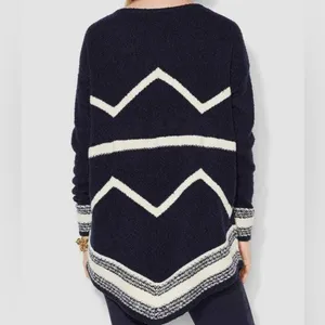 Ralph Lauren Wool‎ Tunic | Sweater | Ss XS | Southwestern Chevron Blanket New thumbnail 7