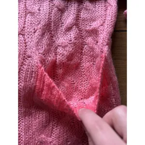 LulaRoe Women Size Small Button‎ Down Cardigan Sweater V Neck Pink Knit Acrylic thumbnail 8
