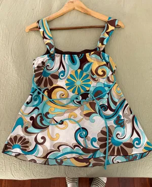 A Byer Colorful swirl pattern top thumbnail 4