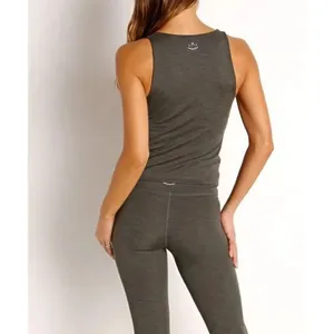 ✨Beyond Yoga Heather Rib Square Neck Tank✨ thumbnail 4