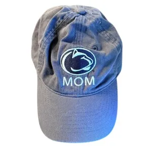 Zephyr Penn State Nittany Lions Mom Embroidered Adjustable Hat Cap Blue thumbnail 2