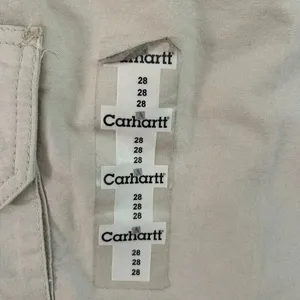 Carhartt Cargo Work Shorts Men’s 28 Khaki Beige Cotton Workwear Utility Pockets thumbnail 3