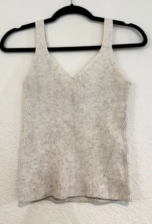 Old navy sweater tank top thumbnail 1