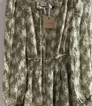 Floral Long Sleeve Dress thumbnail 1