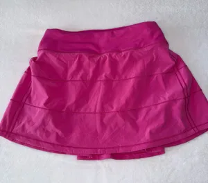 NWOT Lululemon DEAD STOCK Sonic Pink Pace Rival Mid-Rise Skirt thumbnail 1
