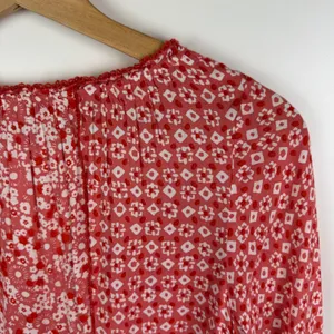 Poupette St Barth Tesorino Mini Dress Size S/M Tunic‎ Flowy Resort Beachy Boho thumbnail 5