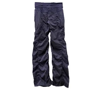 LULULEMON Athletica Dance Studio Pants No Liner in Deep Purple Size 4 thumbnail 2