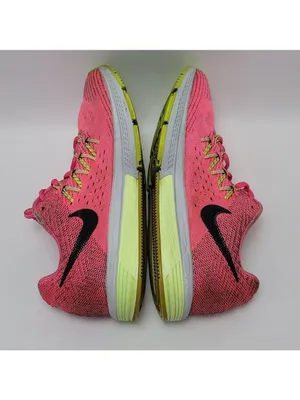 Nike Womens Pink Green Zoom Vomero 10 717441-608 Lace Up Athletic Shoes Size 8.5 thumbnail 11