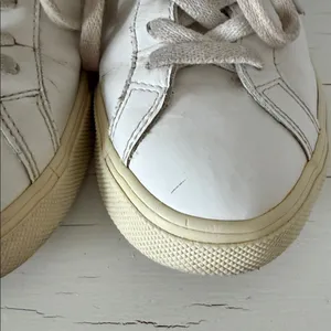 VEJA Esplar Leather Sneakers Extra White Natural Suede Low Top Lace Up Women’s 7 thumbnail 3