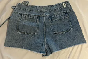 Altar'd State Skort Denim thumbnail 2