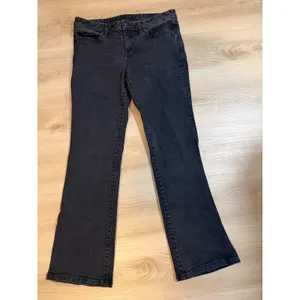 Tory Burch Classic Boot Black 30 Womens Bootcut Stretch Denim‎ Jeans thumbnail 4