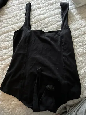 ASOS Square Neck Bodysuit thumbnail 2