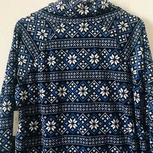 NWT Carole Hochman Lounger blue multi cowl neck size‎ M thumbnail 7