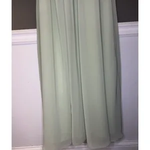 Azazie Dress Womens A8 Green Chiffon Sweetheart Spaghetti Strap Maxi Formal thumbnail 5
