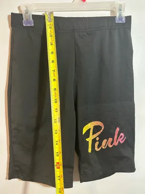 PINK - Victoria's Secret Women's set T-shirt and short. Size M. $25. thumbnail 4