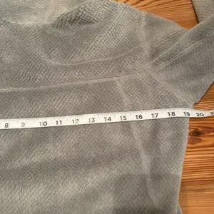 Patagonia Fleece‎ Jacket Womens Small Gray/Teal Polartec ReTool Snap-T Pullover thumbnail 7