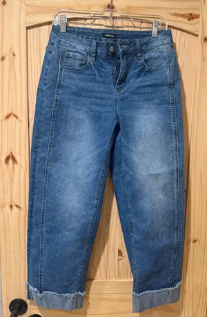 barrel jeans Blue Size 4 thumbnail 1