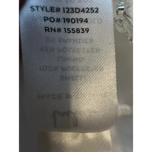 Lulu’s White Silver Sequin Strapless Mini Dress Size Medium Bridal Disco Formal thumbnail 10