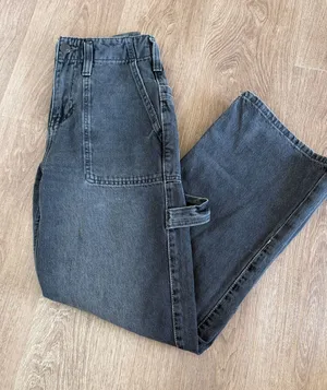 Free People Cargo Jeans thumbnail 1