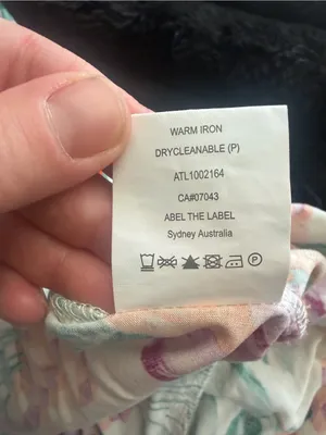 Abel The Label x Anthropologie Tropical Floral Strapless Smocked Maxi Dress SM thumbnail 8