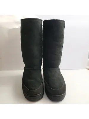 $295 UGG Ultra Tall Revival Tasman Braid Boots, size 9 thumbnail 4